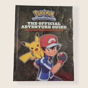 Pokémon The Official Adventure Book Hardcover Database Ash Travels Kanto Kalos